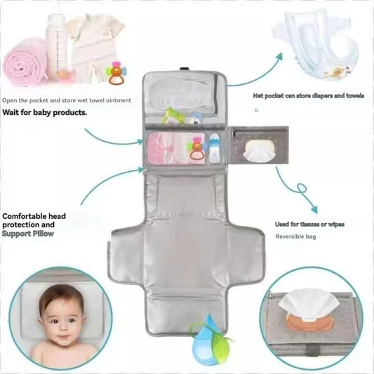 Baby Diaper Pad Portable Urine and water-proof