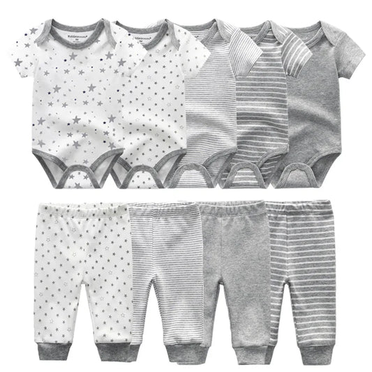 Bodies Unisex 6/9/10Pieces, 3-12 months