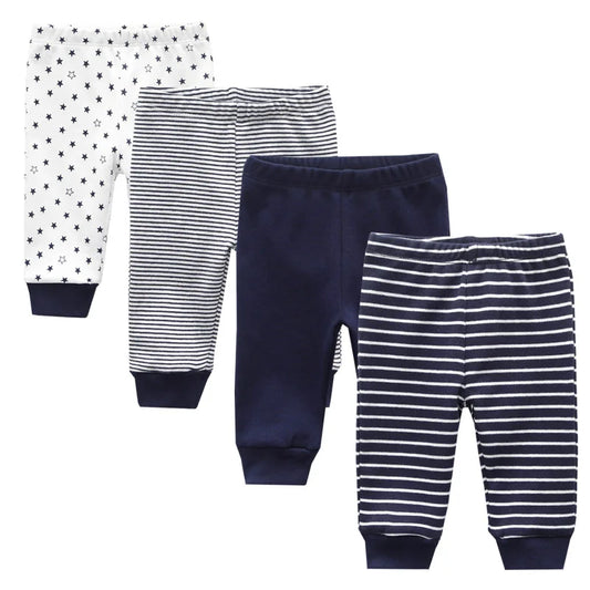 3/4PCS/LOT Baby Boy Legging  0-24M