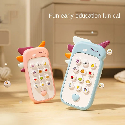 Baby Phone Toy Music Sound Telephone Sleeping Toys
