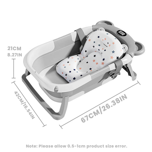 Portable Travel Bathtub, For Baby 0-36 Month