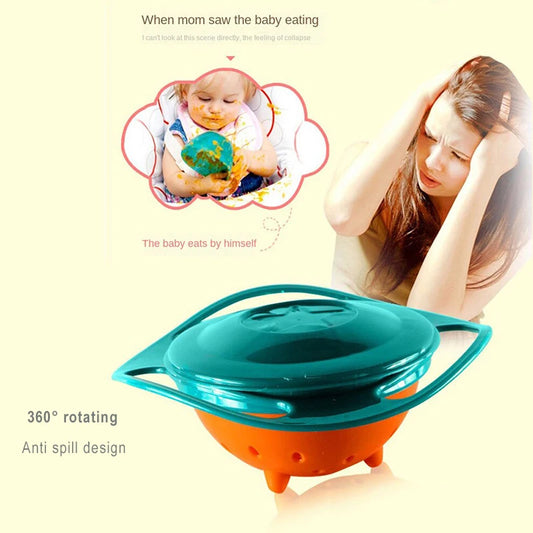 Gyro Bowl Children Rotary Balance Novelty Gyro 360 Rotate
