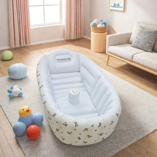 Baby Swimming Bathtub Children's Portable Inflatable Pool