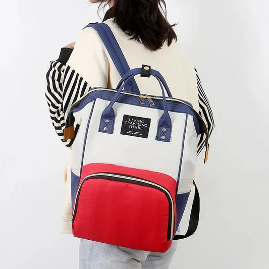New Fashion  Multi Functional Wear  Bag Backpack for Travel with babies